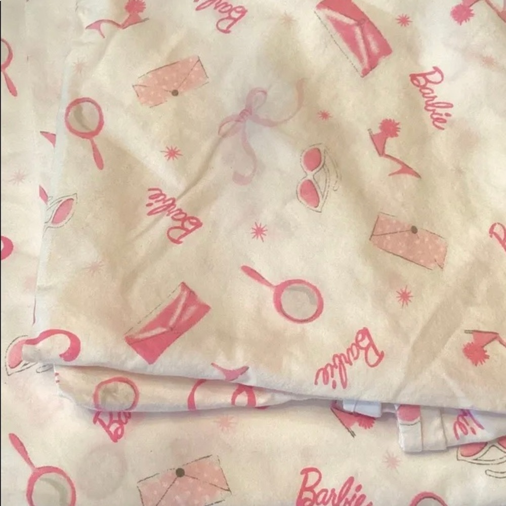 Barbie Sheet Set-Pottery Barn kids